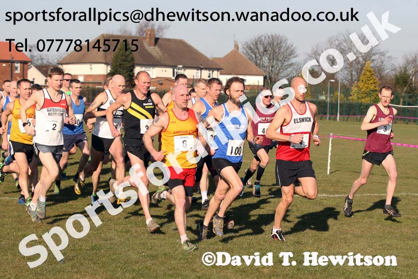 North Eastern Masters, 2015 North Eastern Masters Cross Country, Darlington. Photo: David T. Hewitson/Sports for All Pics